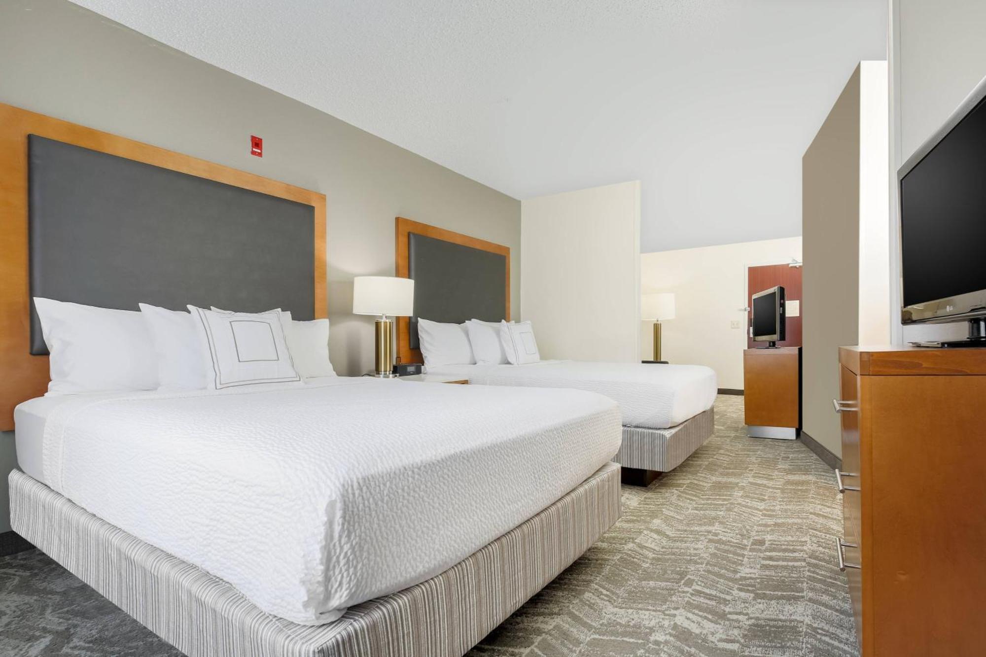 Springhill Suites By Marriott Houston Brookhollow Buitenkant foto