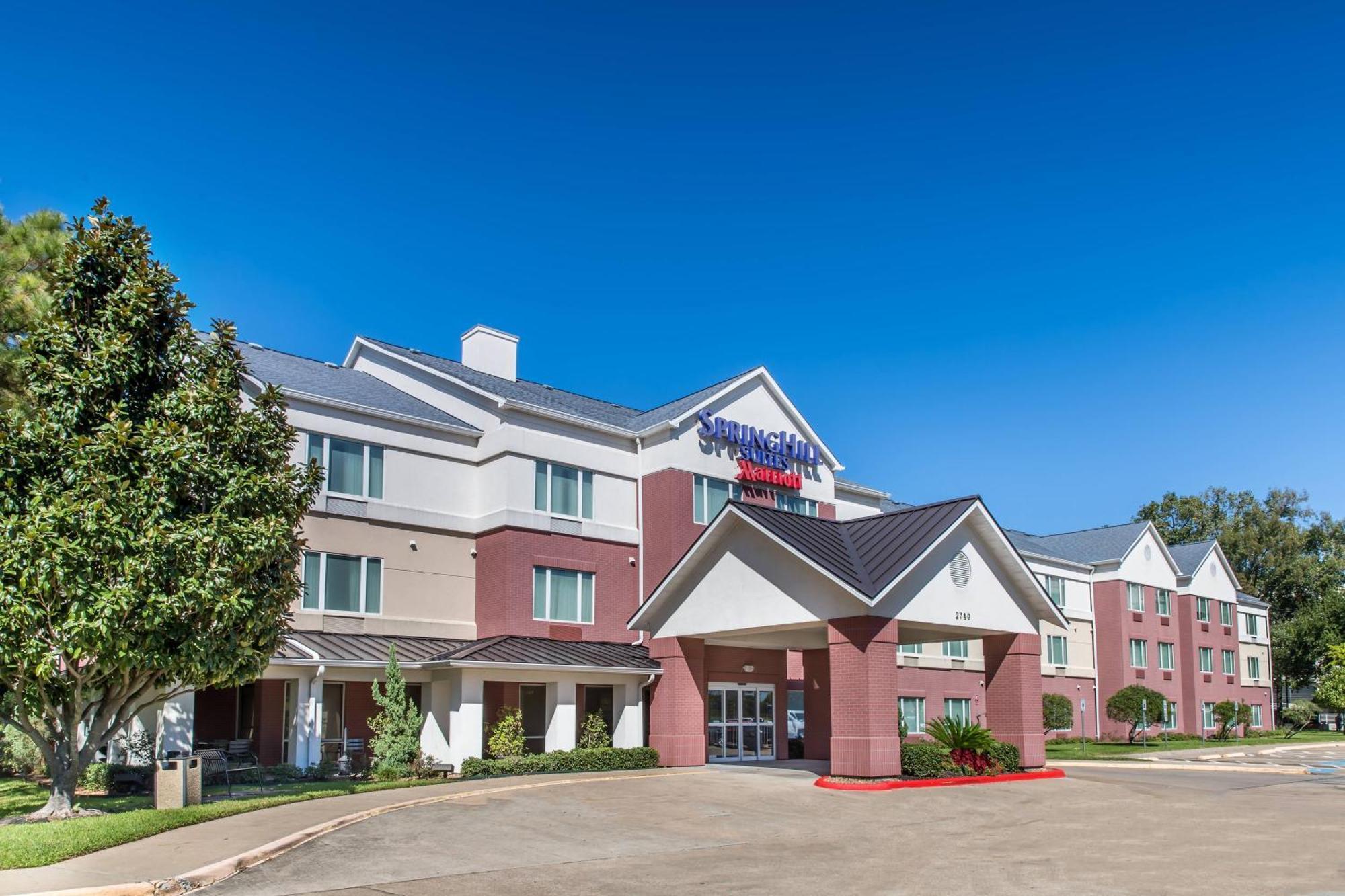 Springhill Suites By Marriott Houston Brookhollow Buitenkant foto