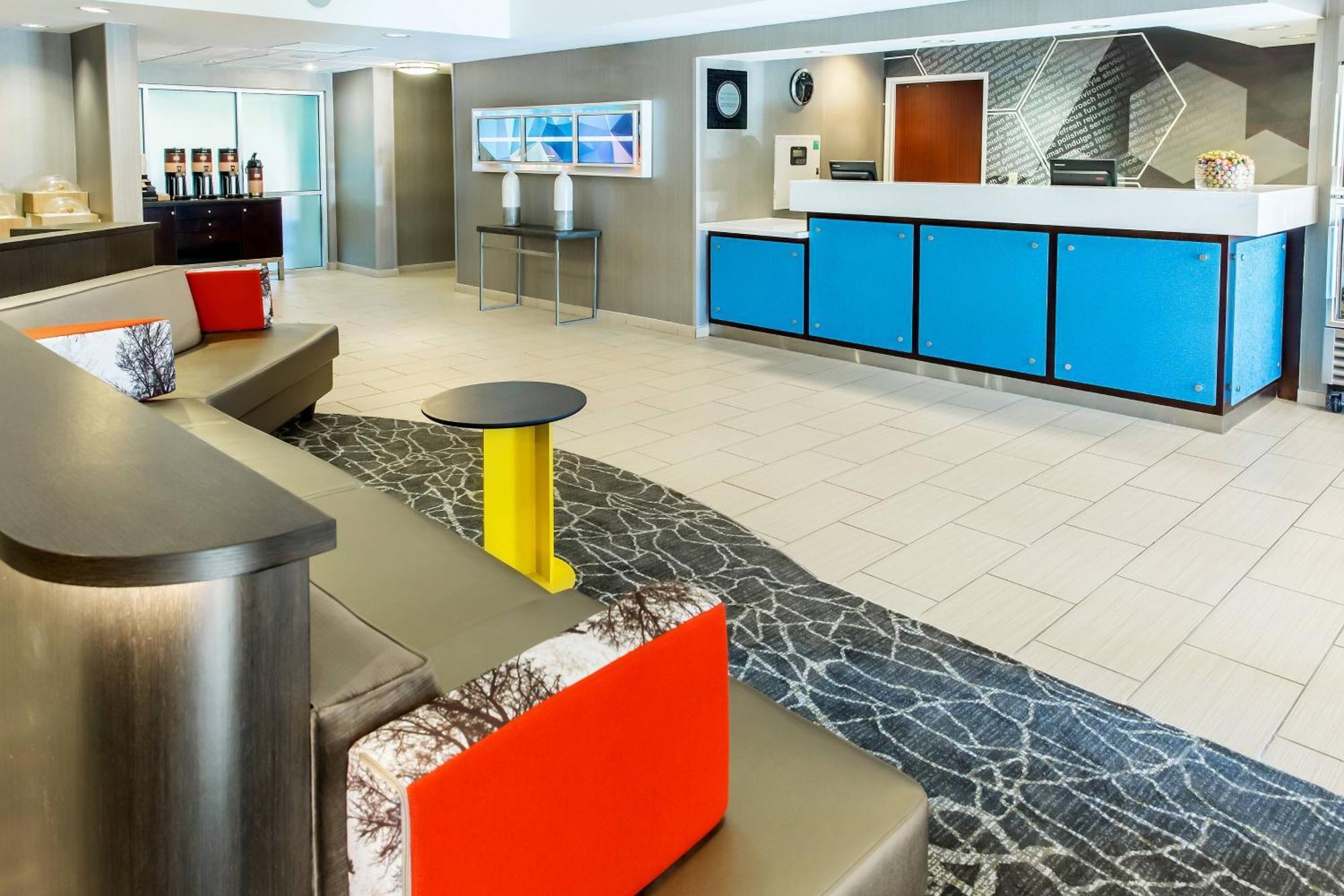 Springhill Suites By Marriott Houston Brookhollow Buitenkant foto
