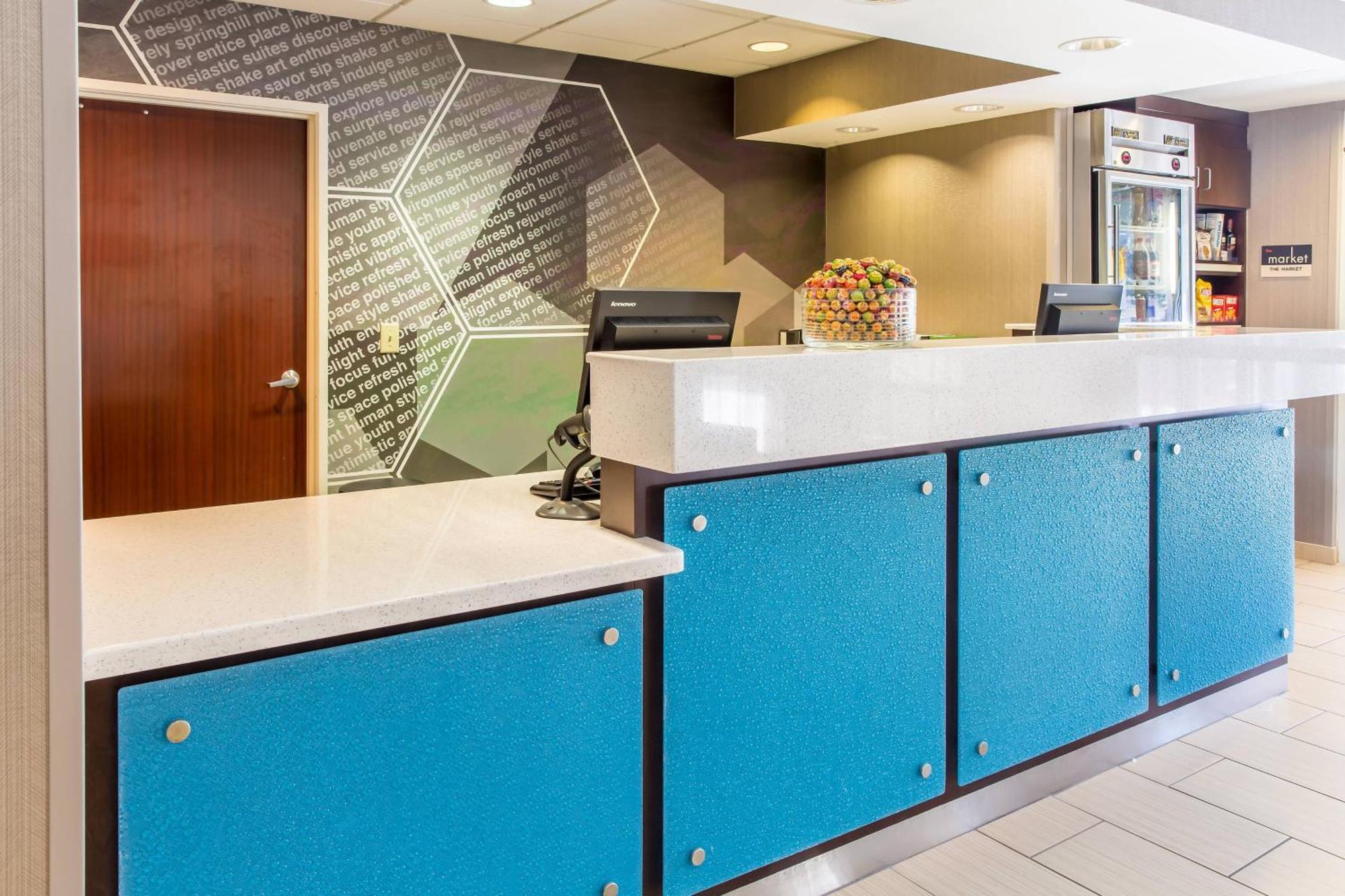 Springhill Suites By Marriott Houston Brookhollow Buitenkant foto