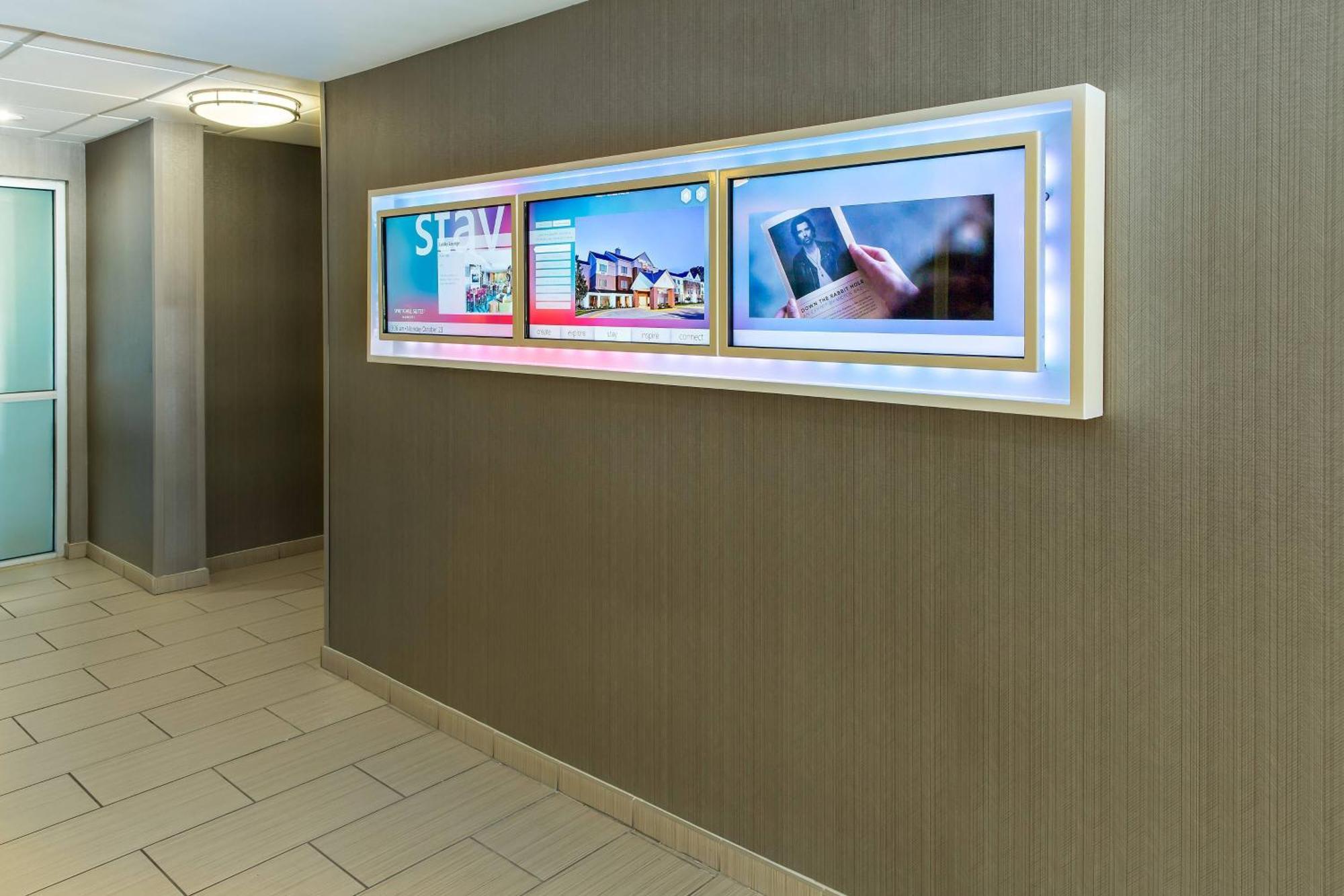Springhill Suites By Marriott Houston Brookhollow Buitenkant foto