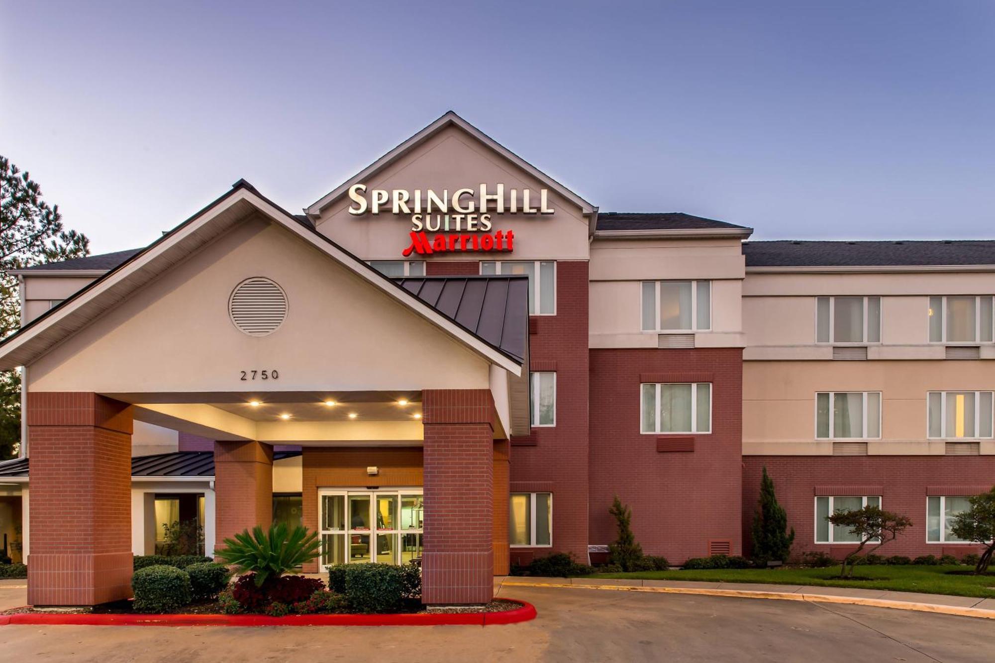 Springhill Suites By Marriott Houston Brookhollow Buitenkant foto