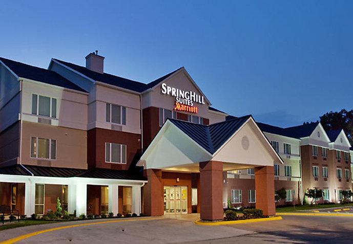 Springhill Suites By Marriott Houston Brookhollow Buitenkant foto