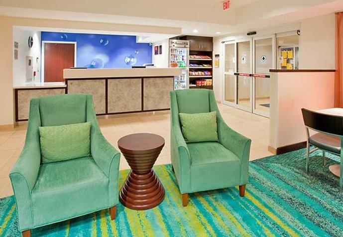 Springhill Suites By Marriott Houston Brookhollow Buitenkant foto
