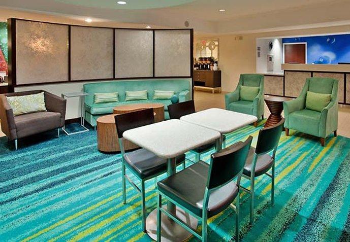 Springhill Suites By Marriott Houston Brookhollow Buitenkant foto