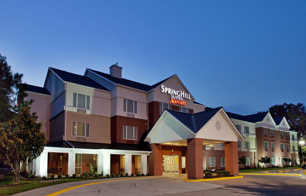 Springhill Suites By Marriott Houston Brookhollow Buitenkant foto